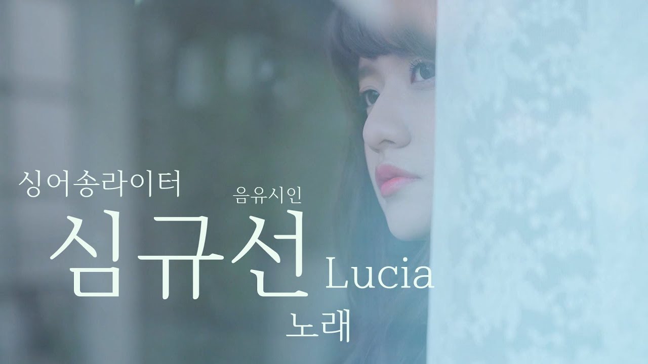 싱어송라이터 심규선 노래 모음집