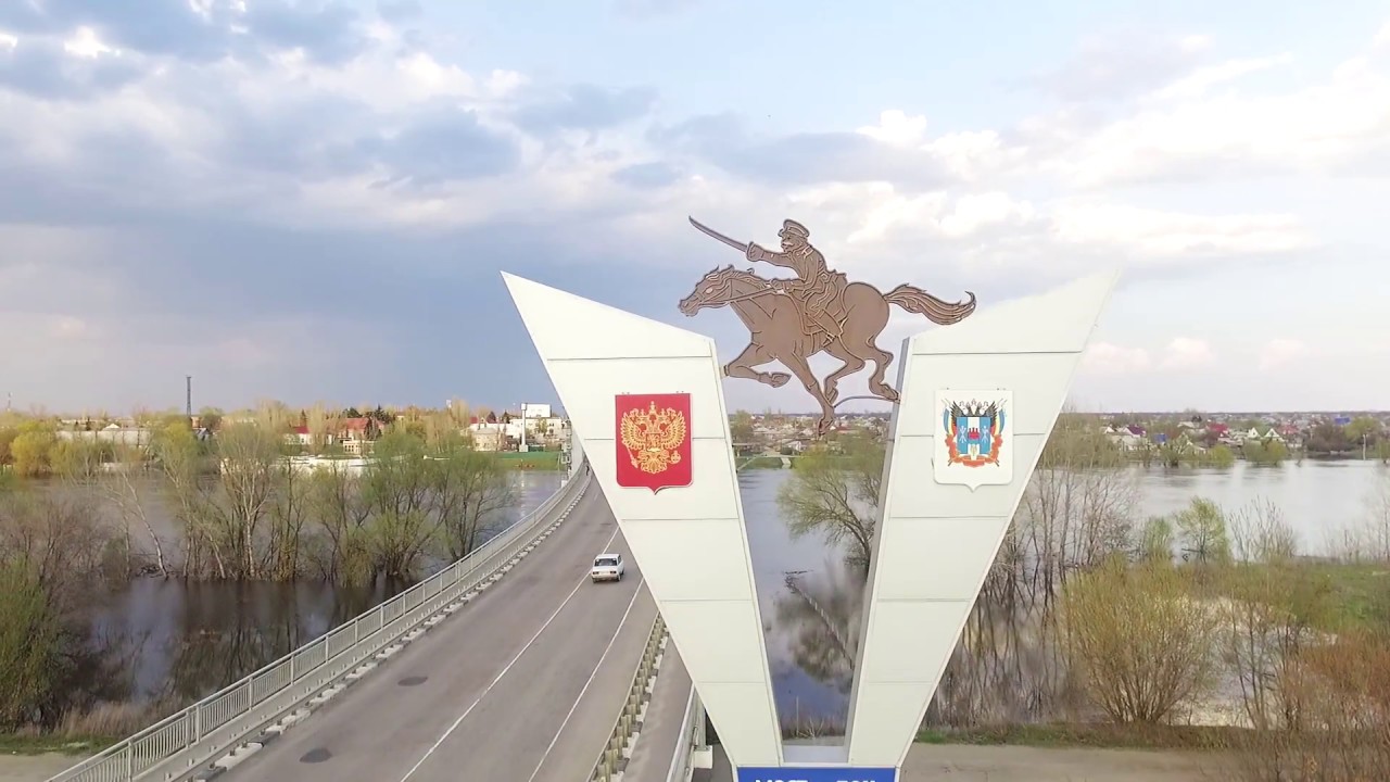 Паводок в ст. Казанская 27.04.2018.