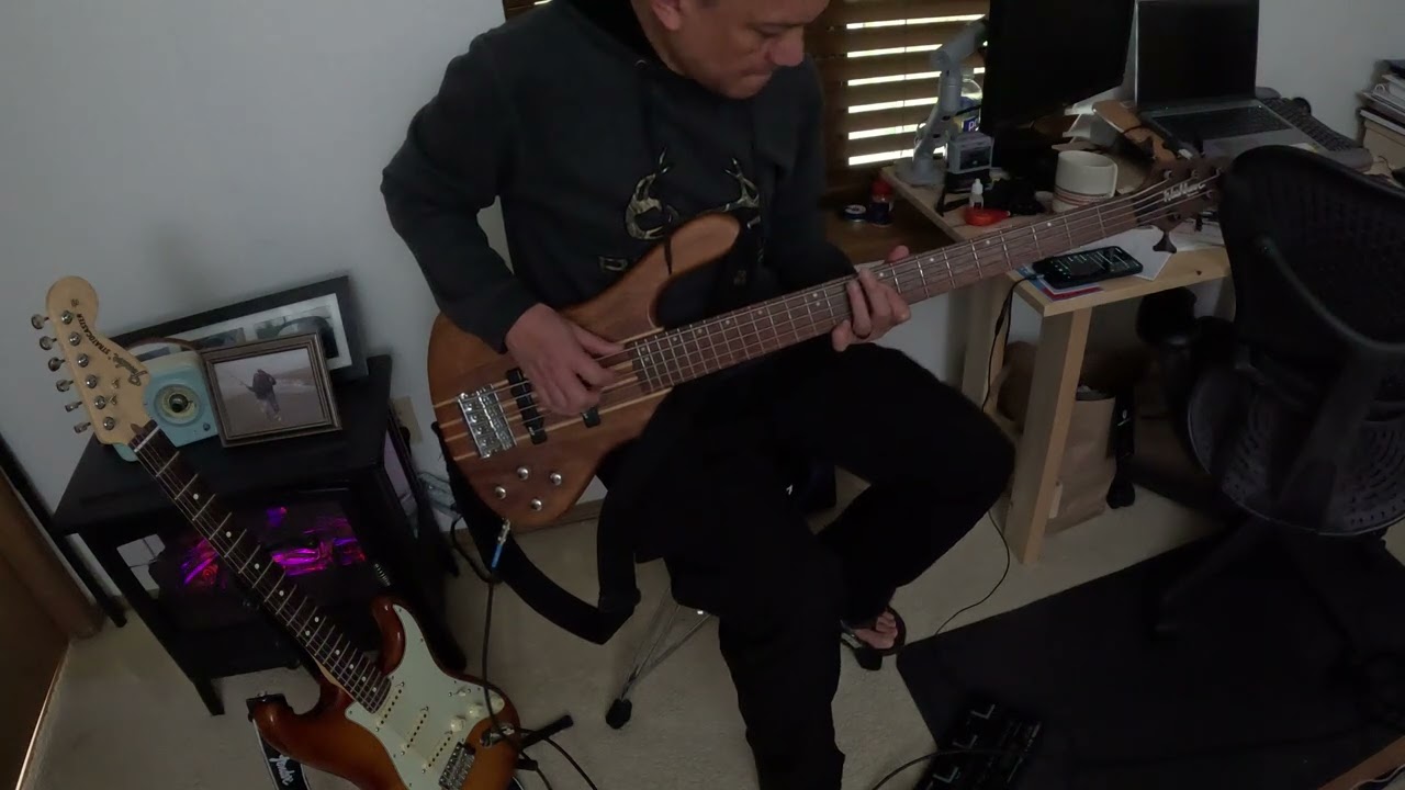 Bass practice - Raw
