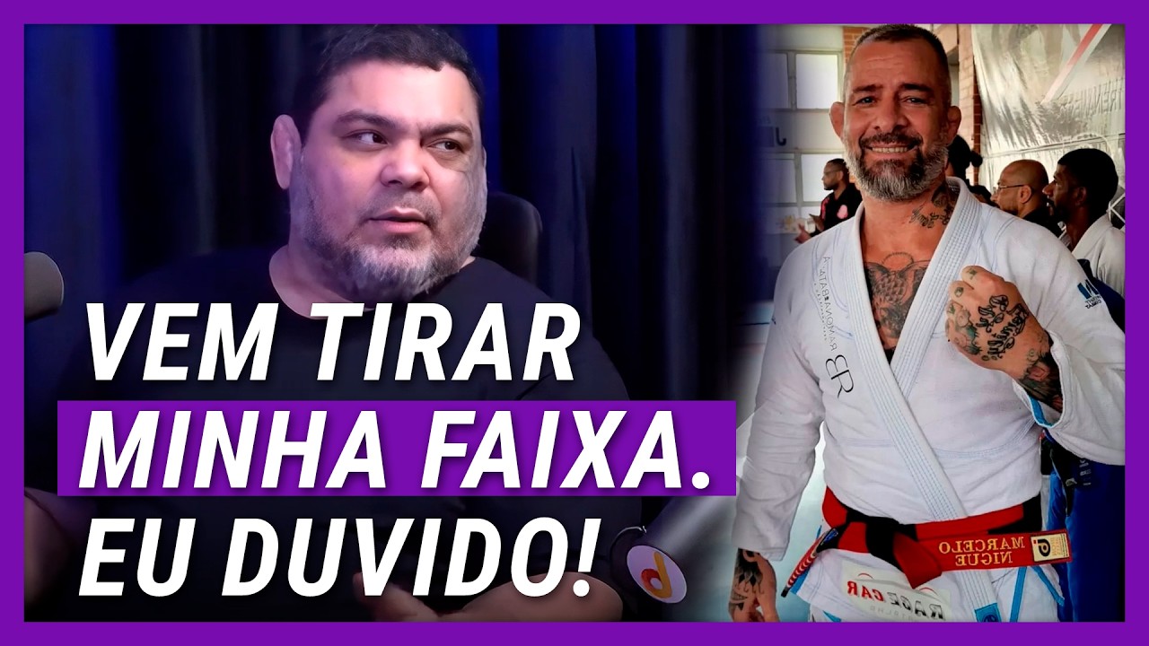 FALTA RESPEITO NO SISTEMA DE GRADUAÇÃO DO JIU-JITSU | Marcelo Nigue - Copacabana Talks