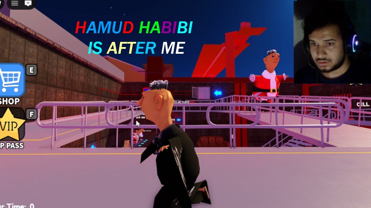 HAMUD HABIBI IS AFTER ME !    I   ROBLOX #roblox