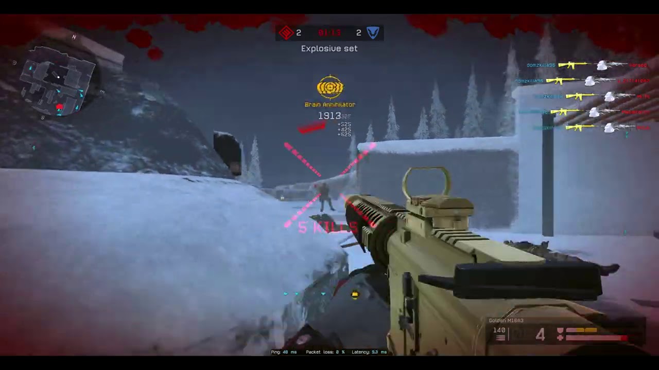 Warface - Random moments #50 [HAPPY NEW YEAR]