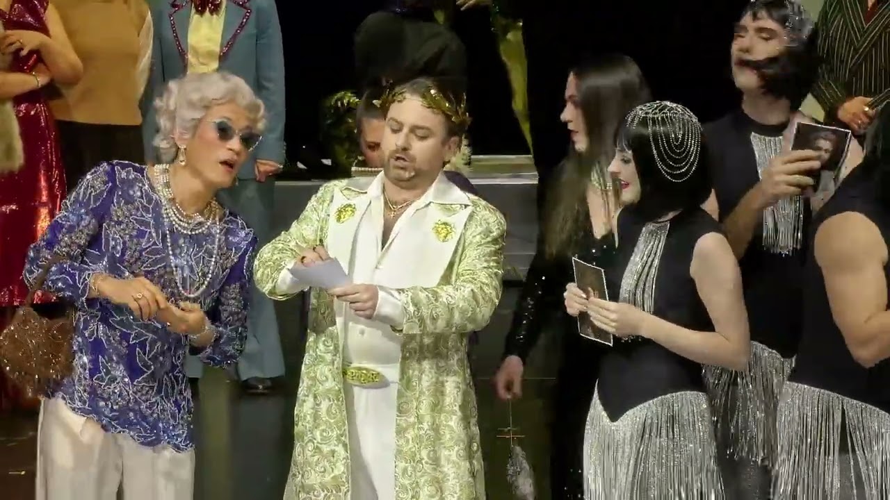 Rafał Tomkiewicz – Giulio Cesare in Egitto, HWV 17: Act I, Presti omai l’Egizia terra