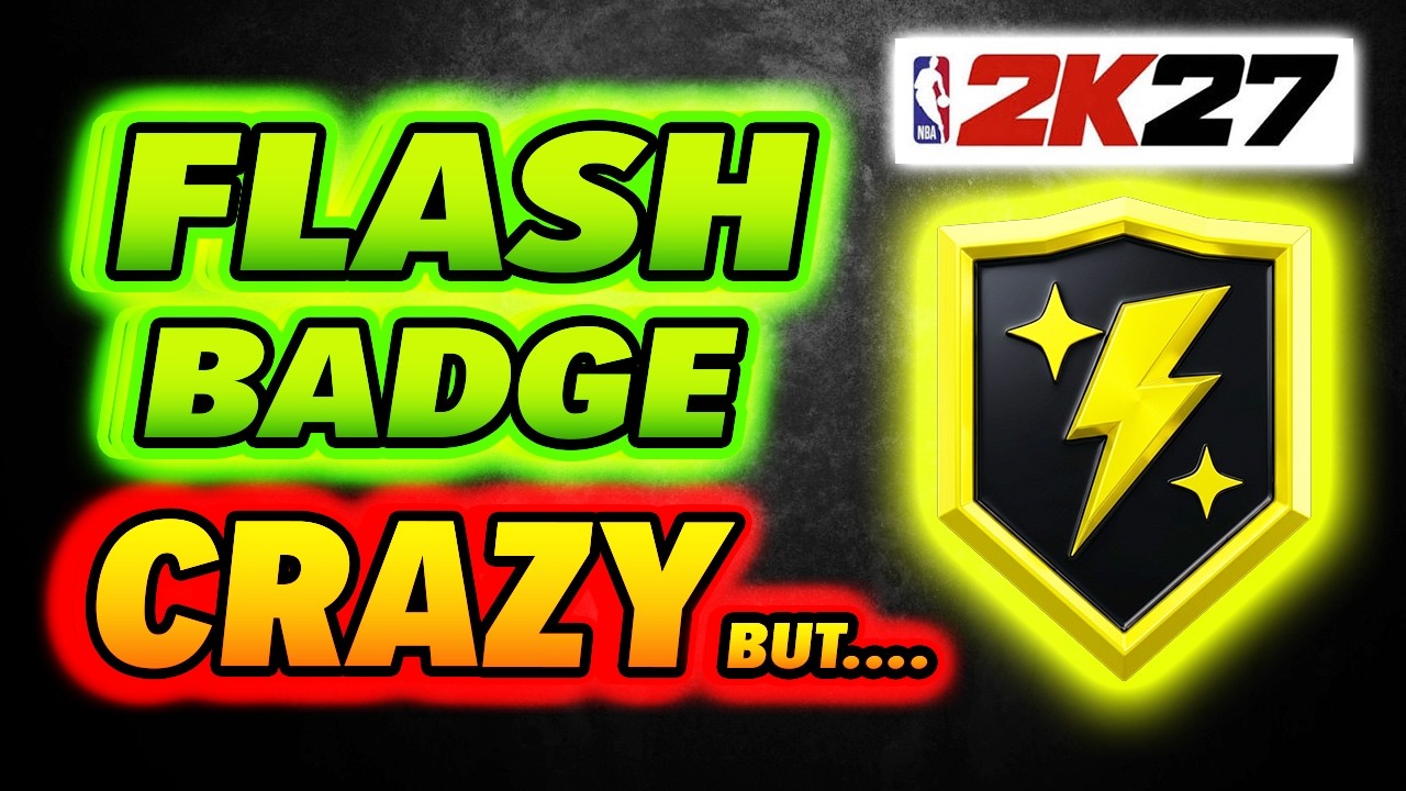 Значок FLASH просто БЕЗУМНЫЙ&hellip; Но есть подвох! | Ранний доступ NBA 2K27