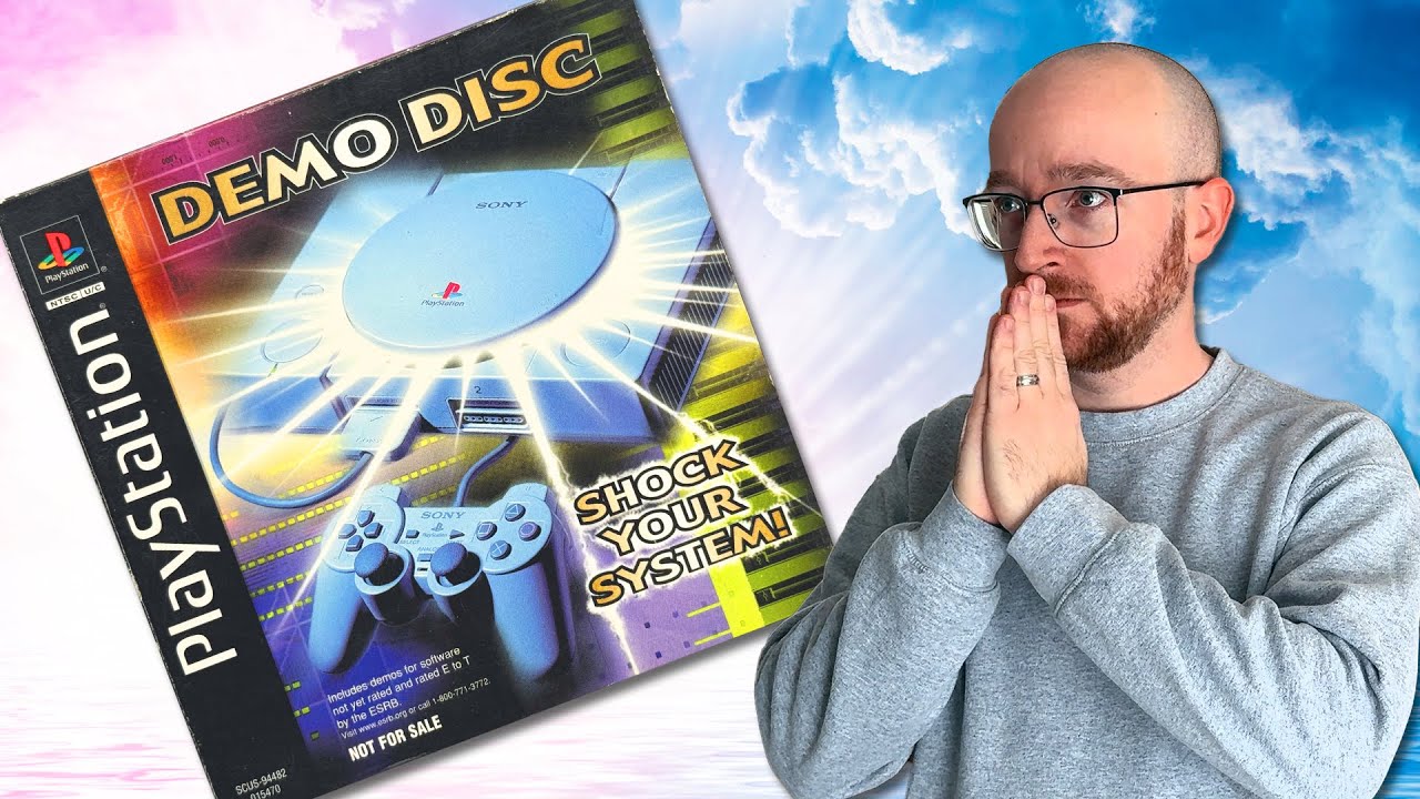 i can't stop buying ps1 demo discs