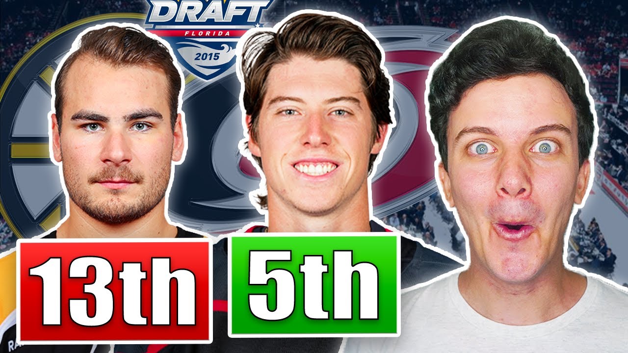 Redrafting The 2015 NHL Draft