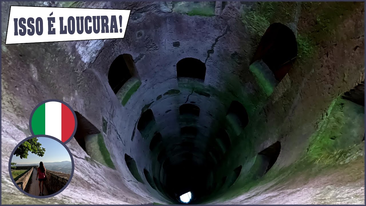 O QUE ORVIETO na ITÁLIA TEM PARA MOSTRAR?!    | 🇮🇹