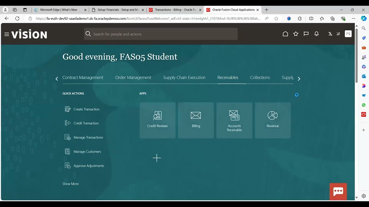 How to Define Custom (SLA) Mapping set/ Account Rules- Oracle Fusion Receivables
