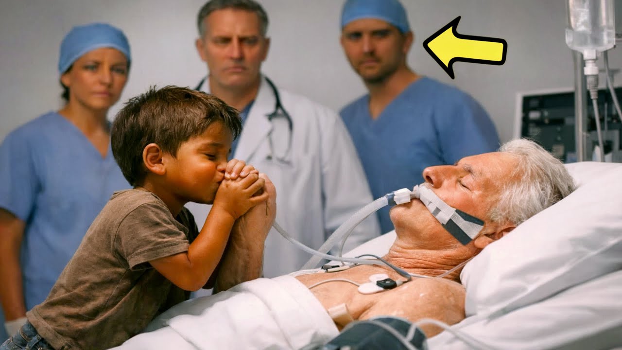 MEDICI RISERO DEL RAGAZZO CHE PARLAVA AL PAZIENTE IN COMA… MA IL CEO SUSSURRÒ IL SUO NOME E…