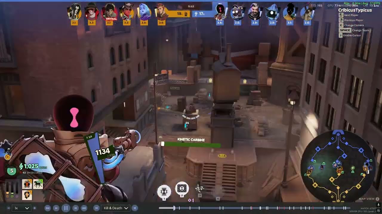 Deadlock: Carrying with 280K Damage