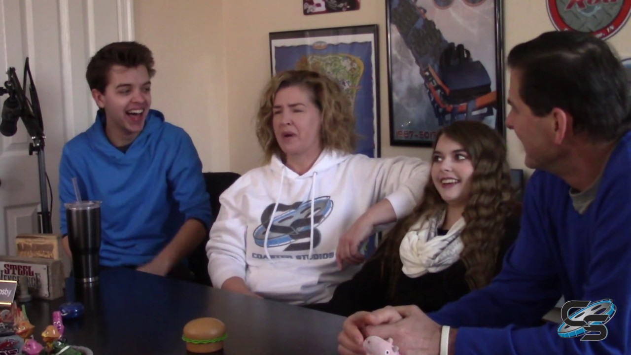 How Much Does Taylor's Family Know About Roller Coasters?