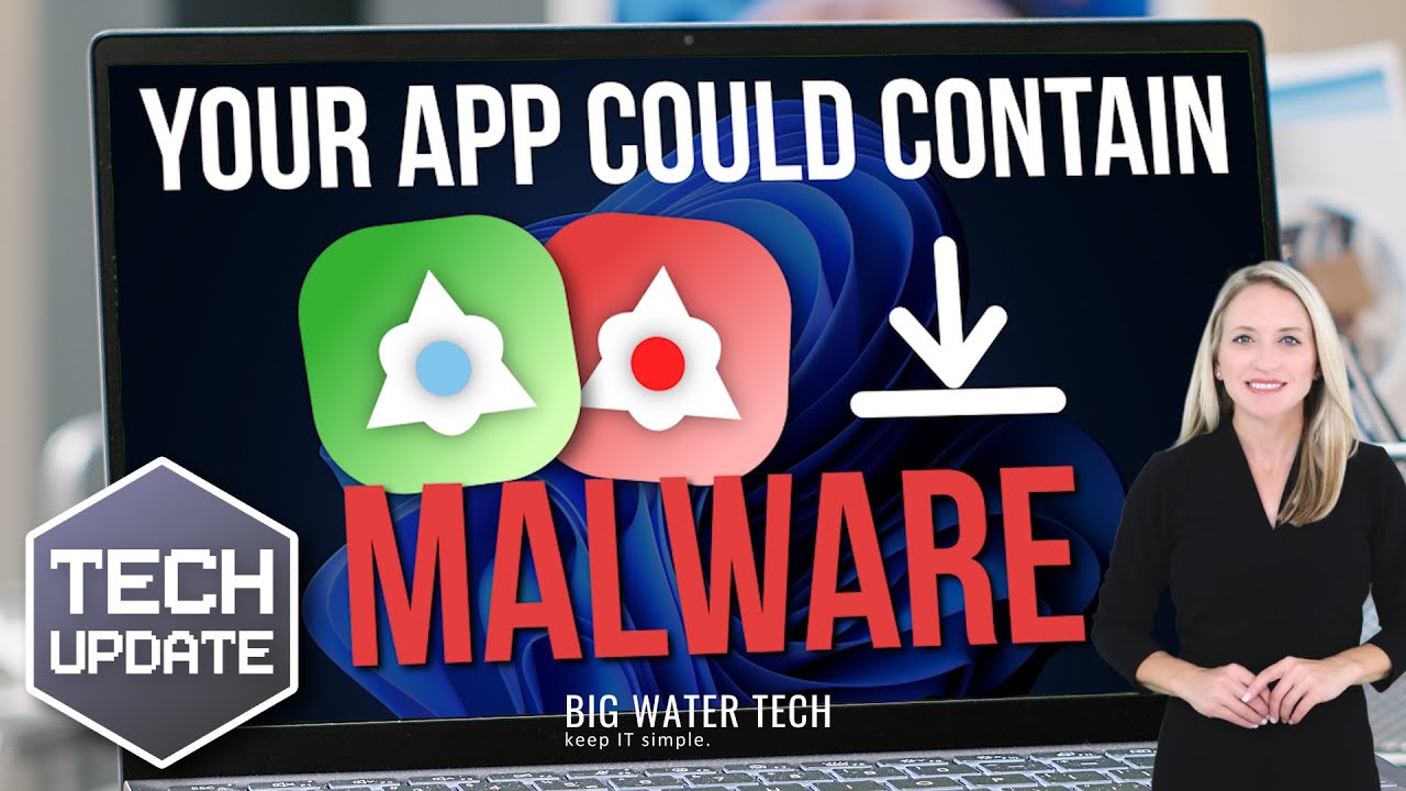 Beware fake apps containing malware