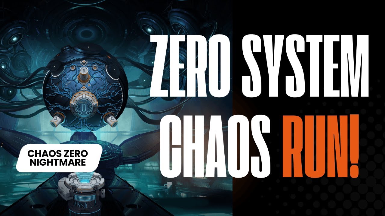 Ok Zero System... This is SO MUCH FUN to run over and over again! | Chaos Zero Nightmare | #czn #cc