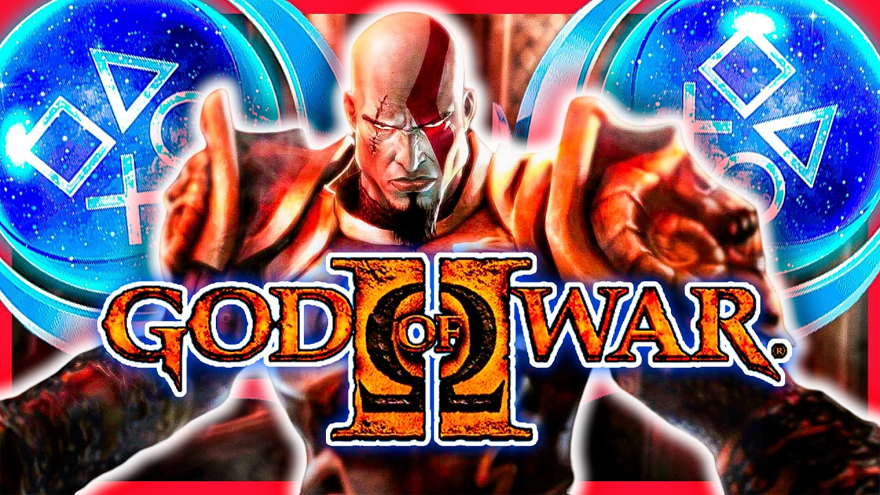 🔴GOD OF WAR 2 - Rumo ao FINAL do jogo!  - PS3 #platinas