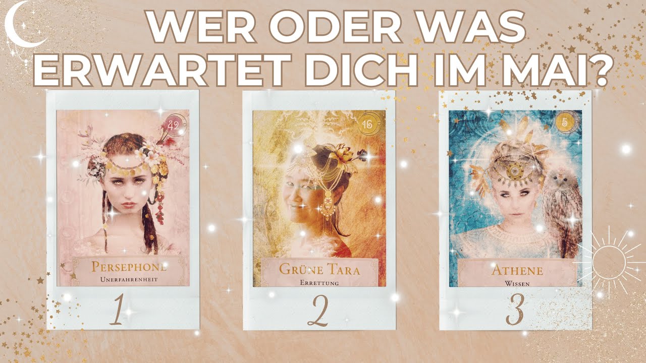Wer oder was erwartet dich im Mai?🌷🍓Auswahlorakel - Wähle einen Stapel🍓🌷