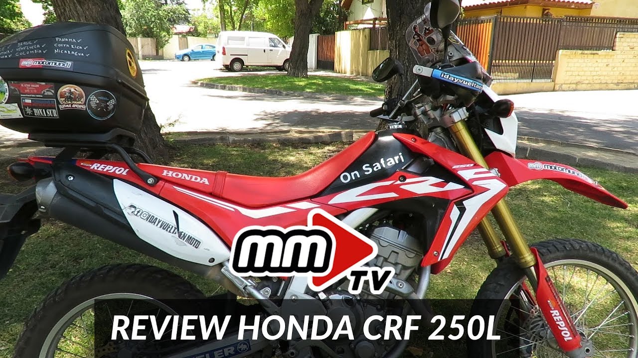 Honda CRF 250L - Review Moto Propietario