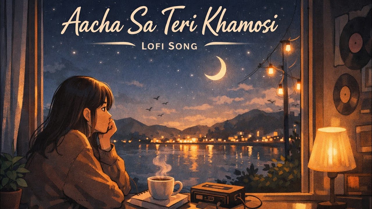 Teri Khamoshi Ka Nasha 💔| Sad Lofi Song | Relaxing Lofi Beat | Mind Relax Music|Mere Mehboob Qayamat
