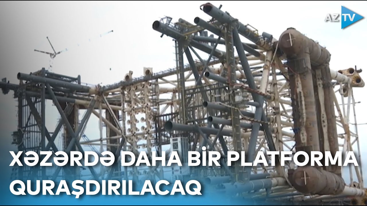 “Azəri-Çıraq-Günəşli” yataqlar blokunda daha bir neftçıxarma platforması istismara veriləcək