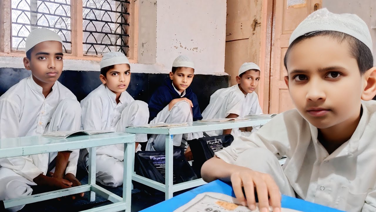 Learn the morning prayers || Madrasa Arabia Shamsul Uloom Manoli