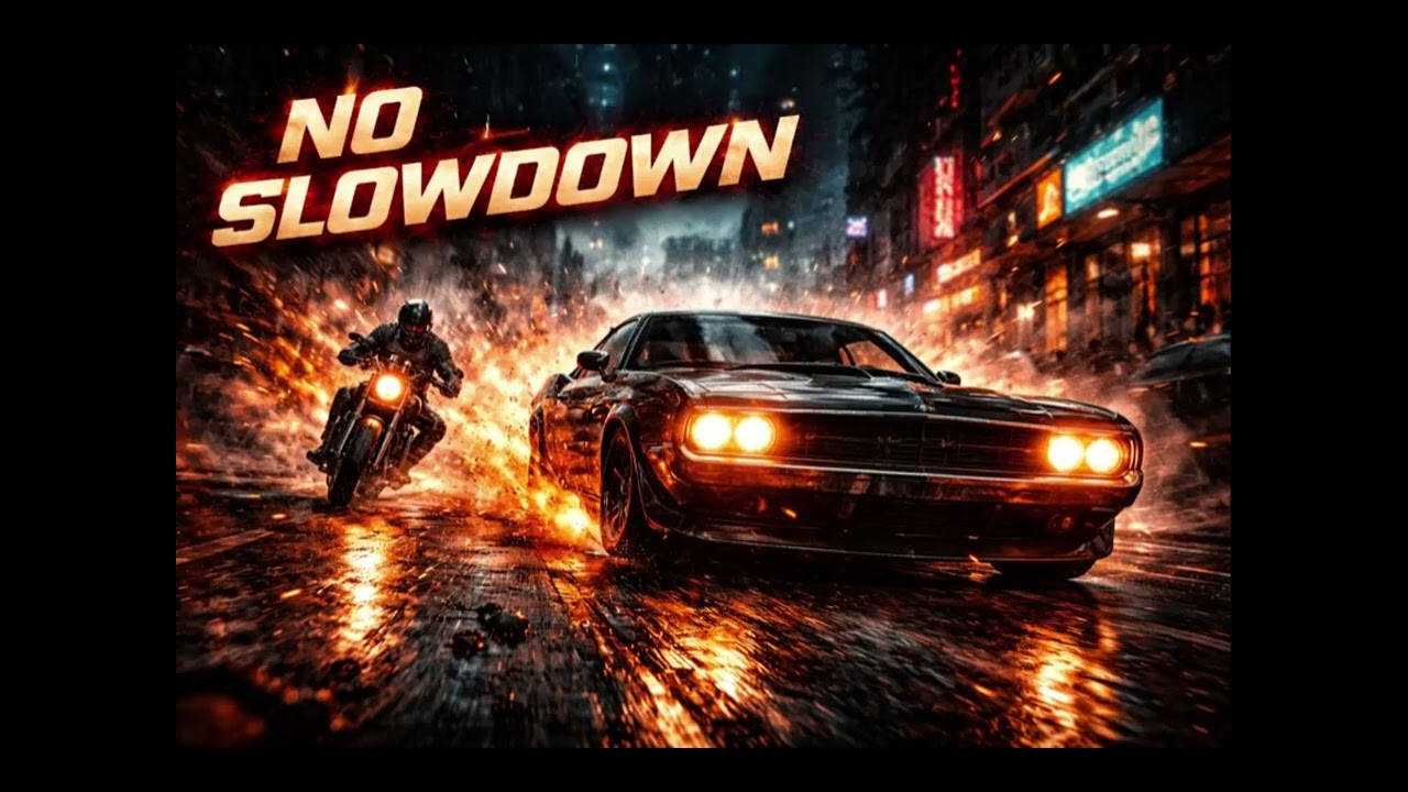 Rock AI Music - No Slowdown | AI Original