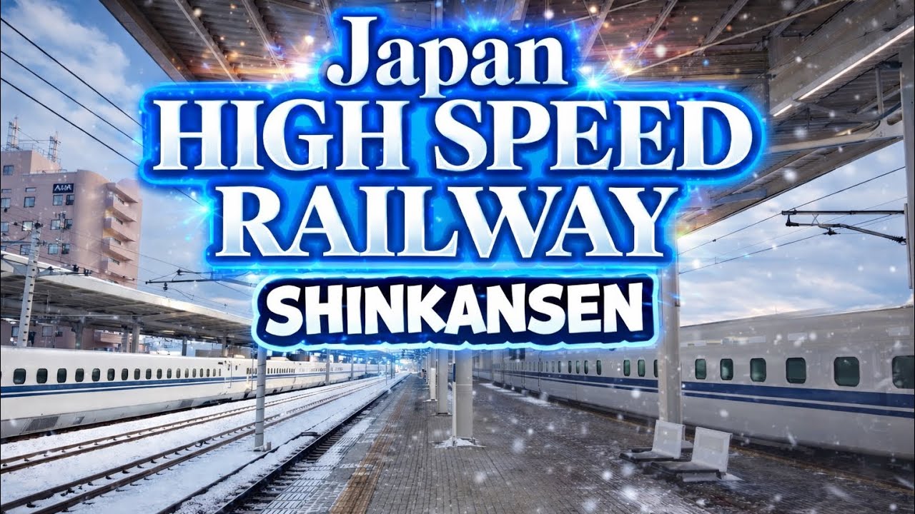 SHINKANSEN  Japan bullet train