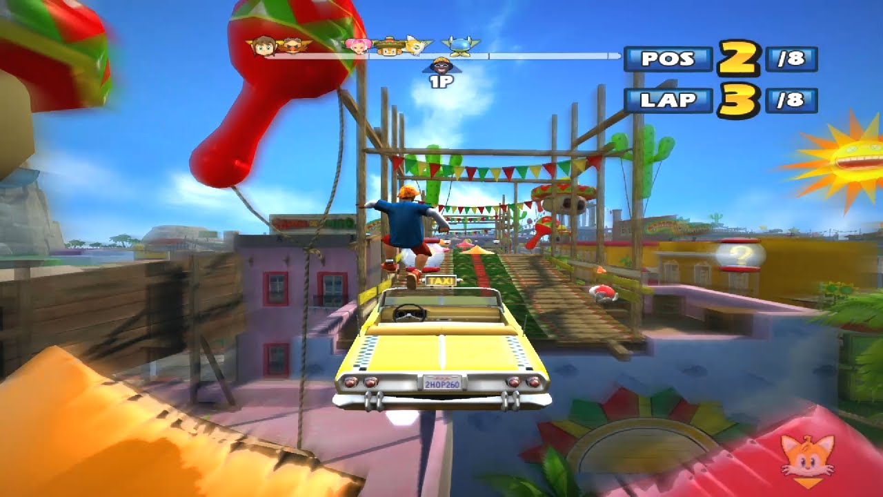 BD JOE Jump Parade 8 Laps Expert (Request) Sonic & Sega All-Stars Racing - PC