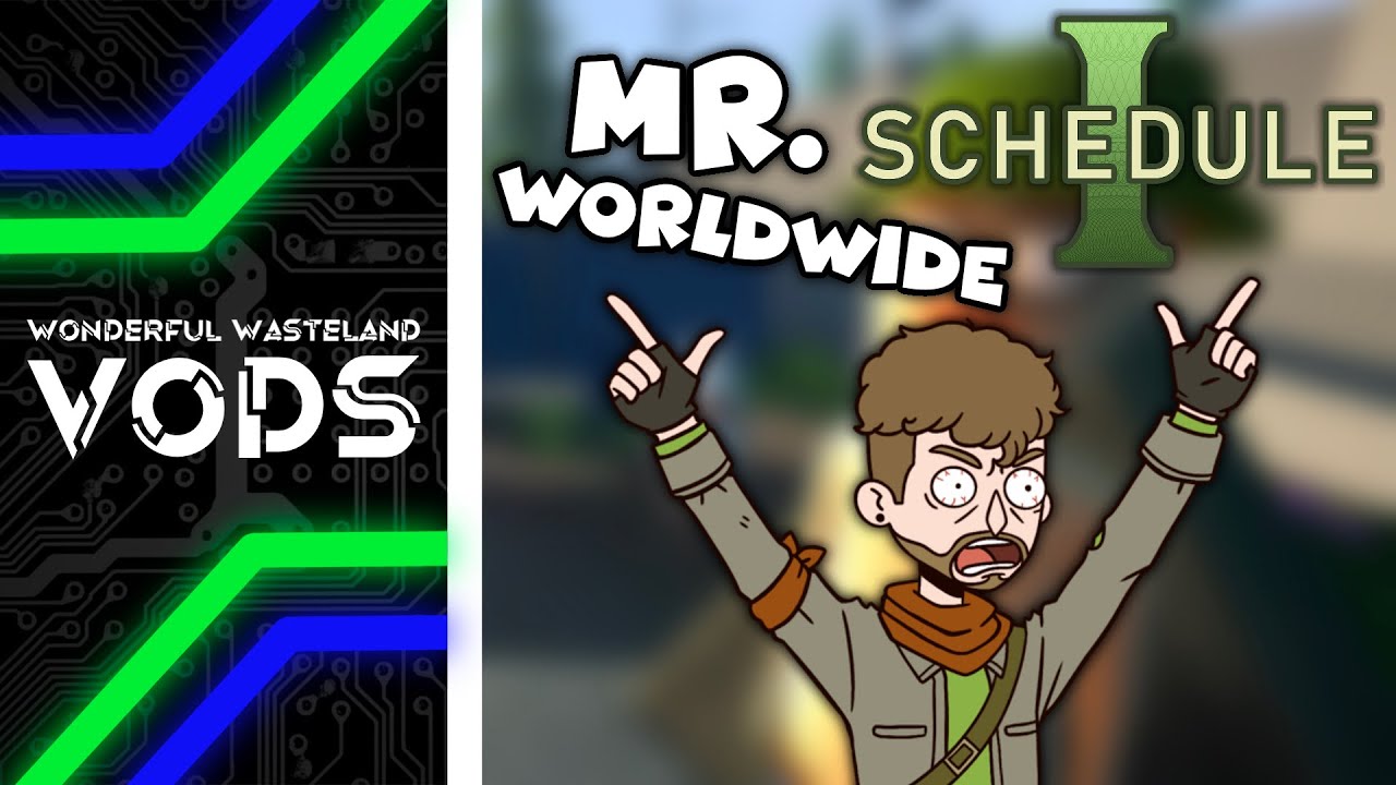 I’m On Top of the World (For Now) | Schedule I Part 6