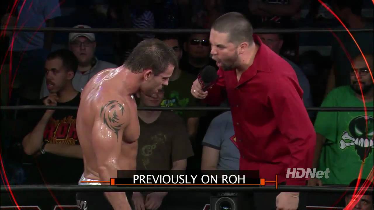 American Wolves Split from Shane Hagadorn - ROH on HDNet 11/1/10