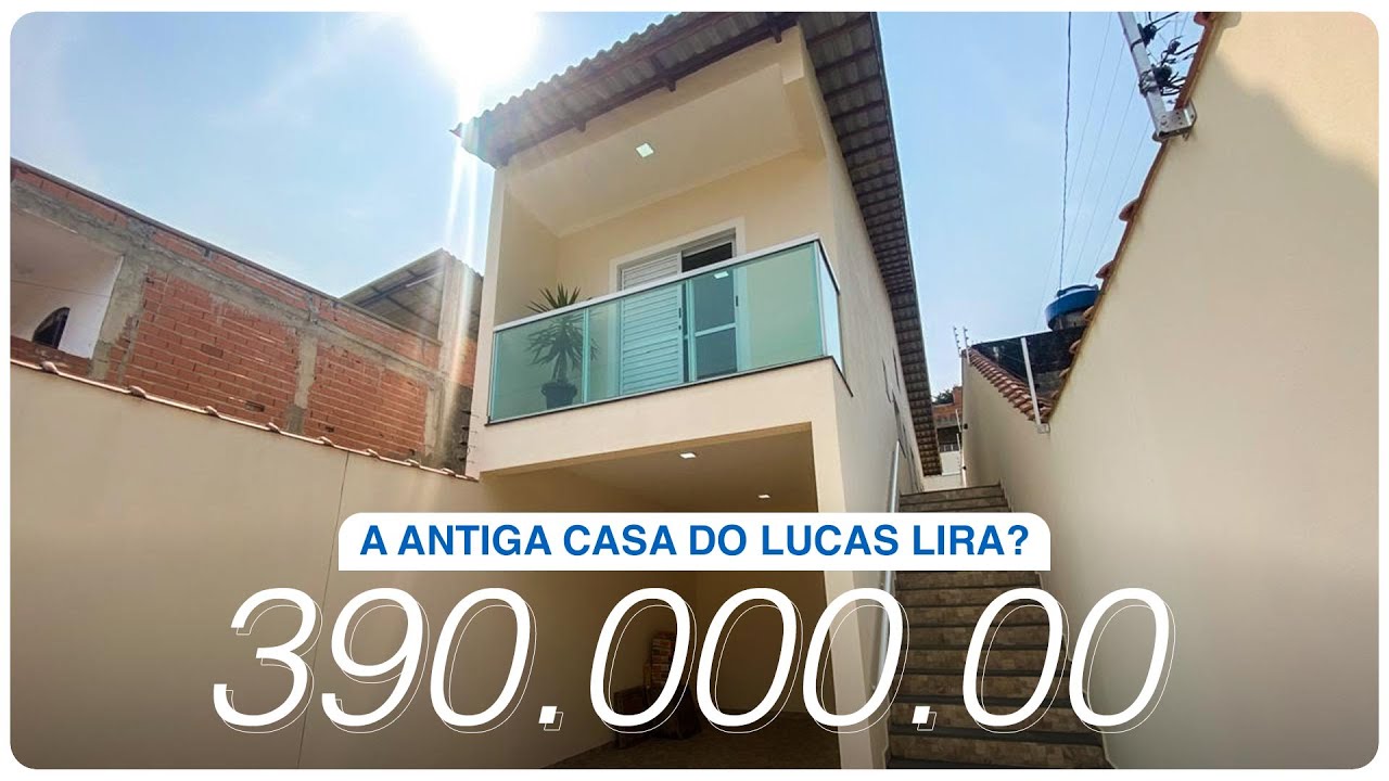 Você já viu uma casa ASSOBRADADA? Seria mesmo a casa do Lucas Lira? Video do canal @vimorar