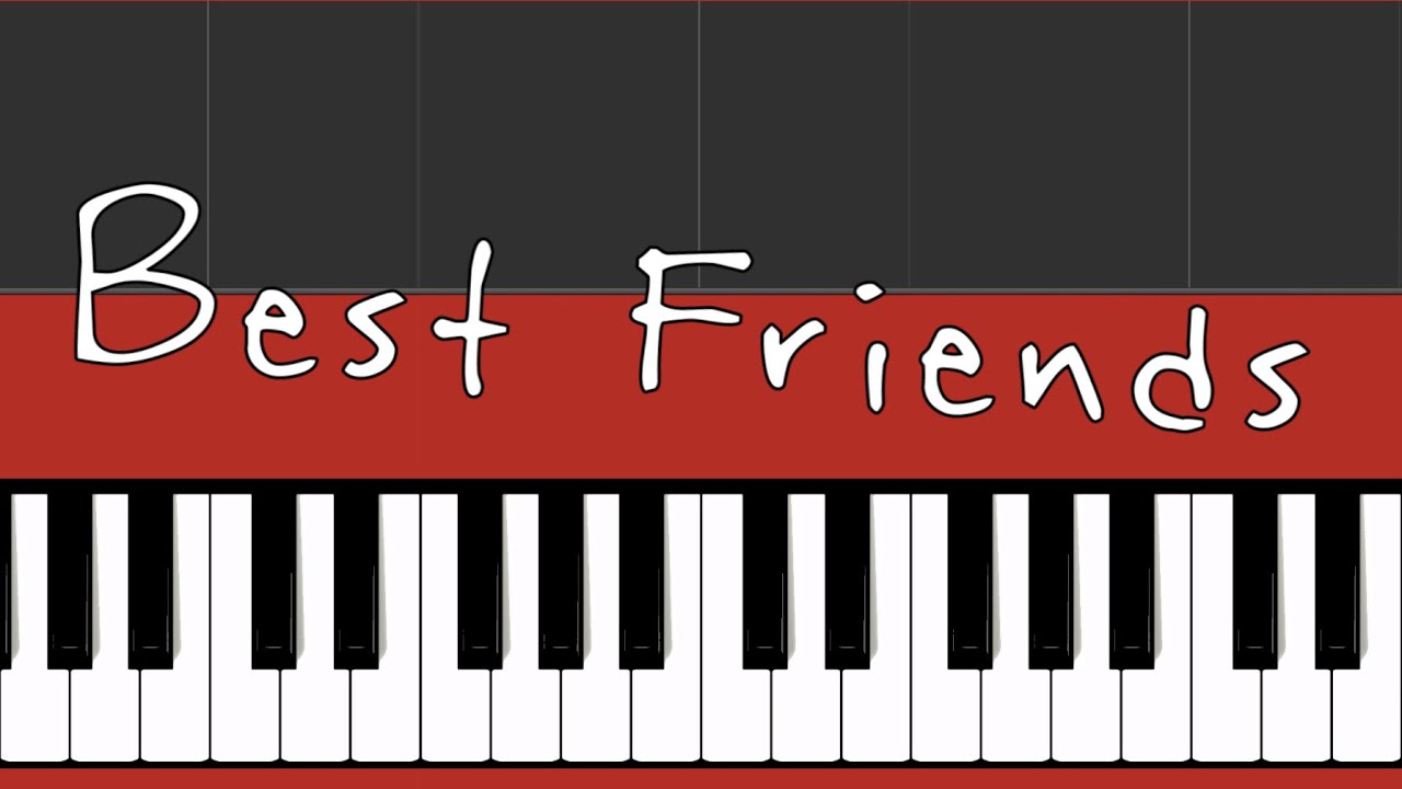 Best Friends - Hillsong Young & Free - Piano Tutorial