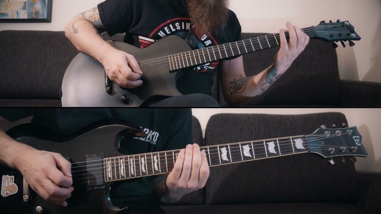 Rebuke - Things We Shouldn't Have to Say (Guitar play-through)