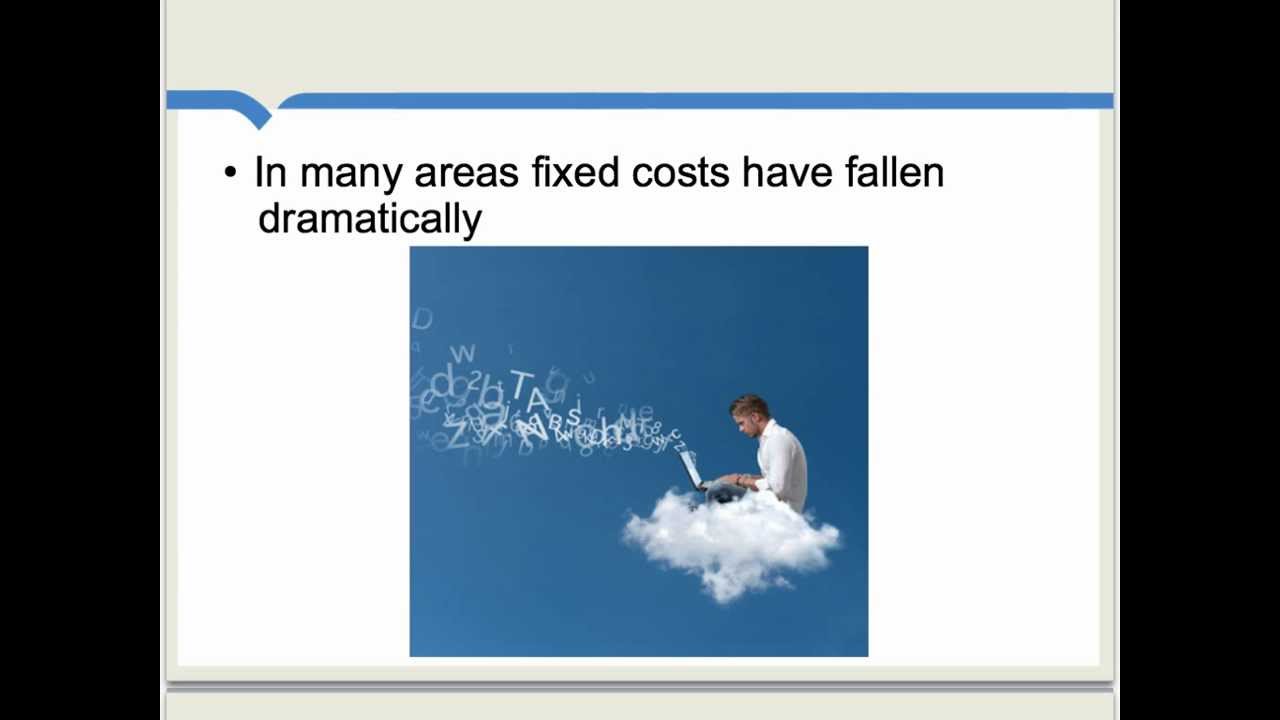 The importance of fixed costs