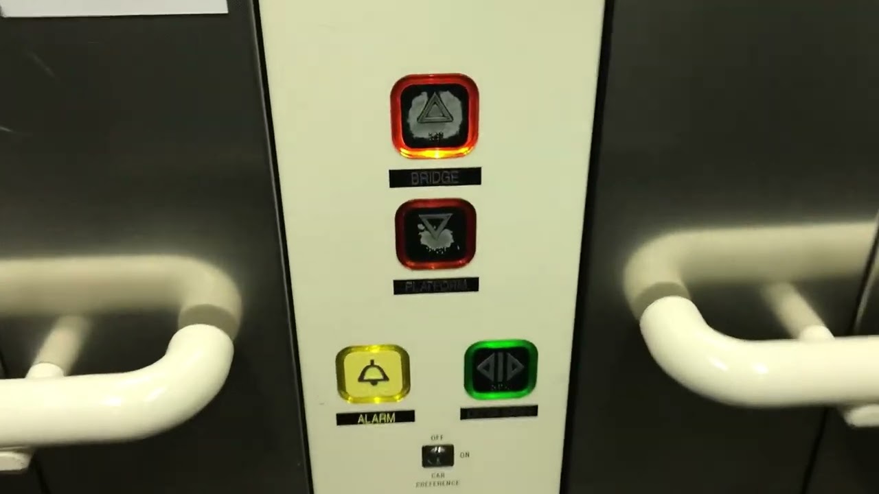 Aurora lifts @ Peterborough Rail Station