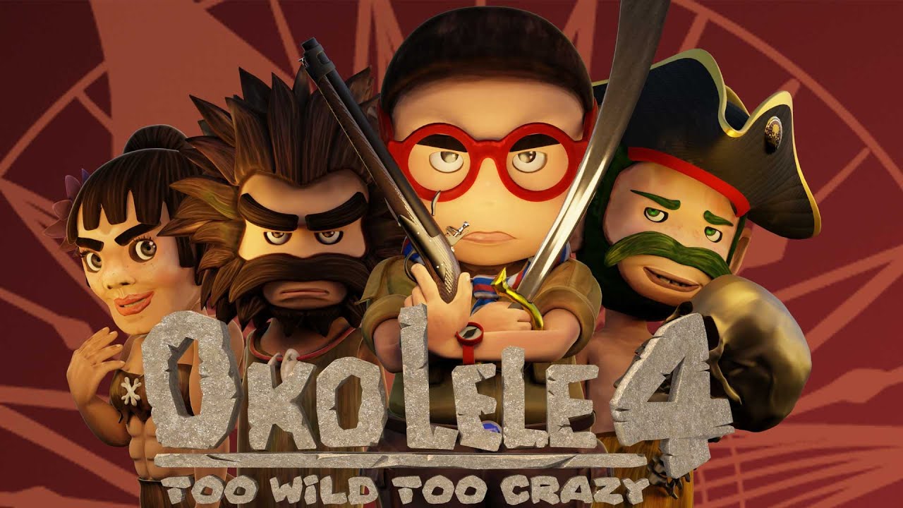 OkoLele Musim 4: Aksi Terlucu Tanpa Henti!⭐ Semua episode musim keempat ⭐ Super ToonsTV Bahasa