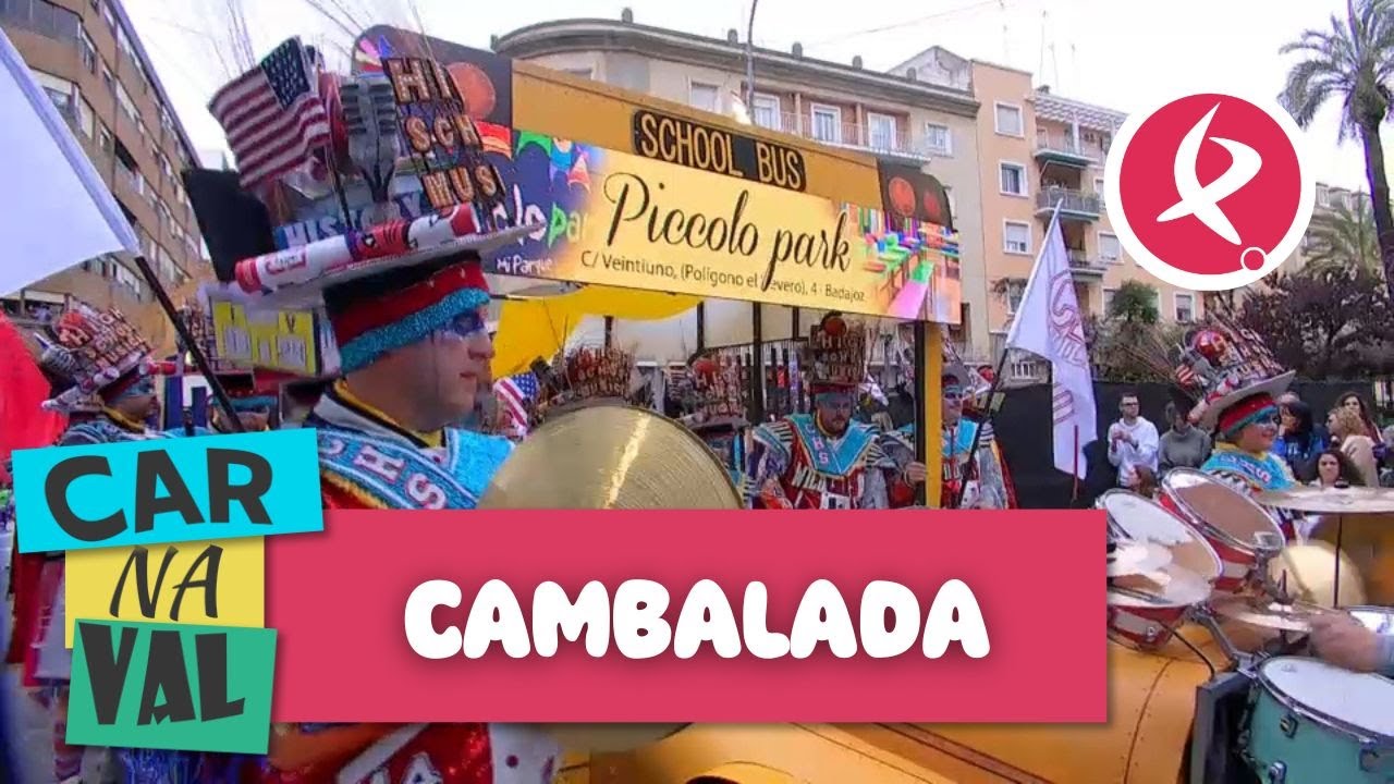 CAMBALADA | DESFILE | Carnaval de Badajoz | 2024
