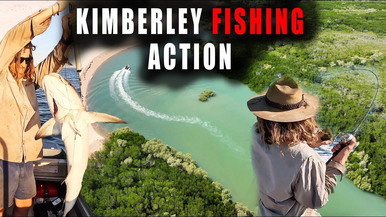 Kimberley Fishing! FINALLY GOT SOME FISH!