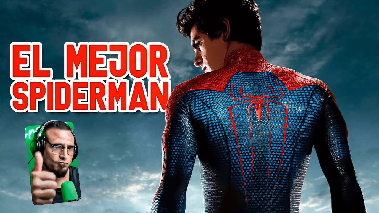 La SAGA de SPIDERMAN de ANDREW GARFIELD 🕸️ El MEJOR SPIDERMAN de TODOS
