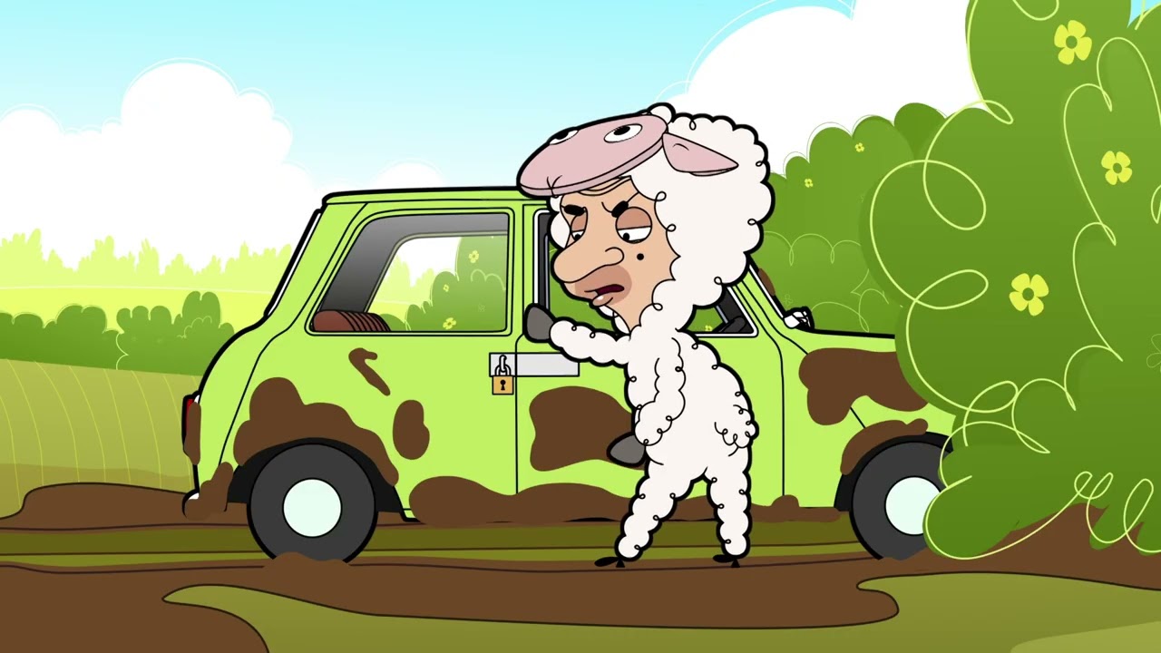 Bean Stuck in Sheep Costume Causes Market Chaos | Mr Bean Animated