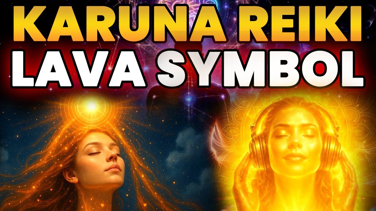 &ldquo;LAVA Symbol Karuna Reiki | Instant Emotional Release & Deep Karmic Healing&rdquo; #geetasharma #reiki