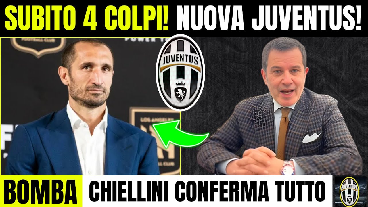MERCATO Juve 🔥4 Colpi! Rivoluzione Servita da Spalletti! 💣