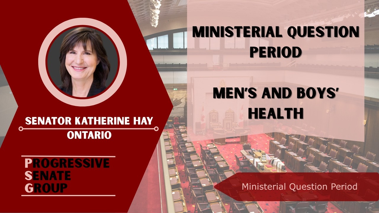 Senator Hay questions Minister Michel during Ministerial Question Period - March 25, 2026 (EN)