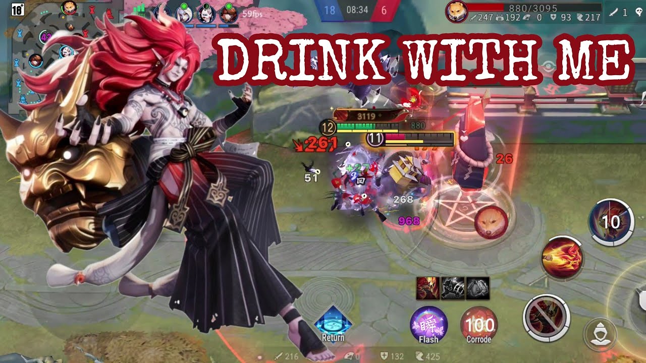 | Shuten Doji - Season 20 | Onmyoji Arena - Player 217 |