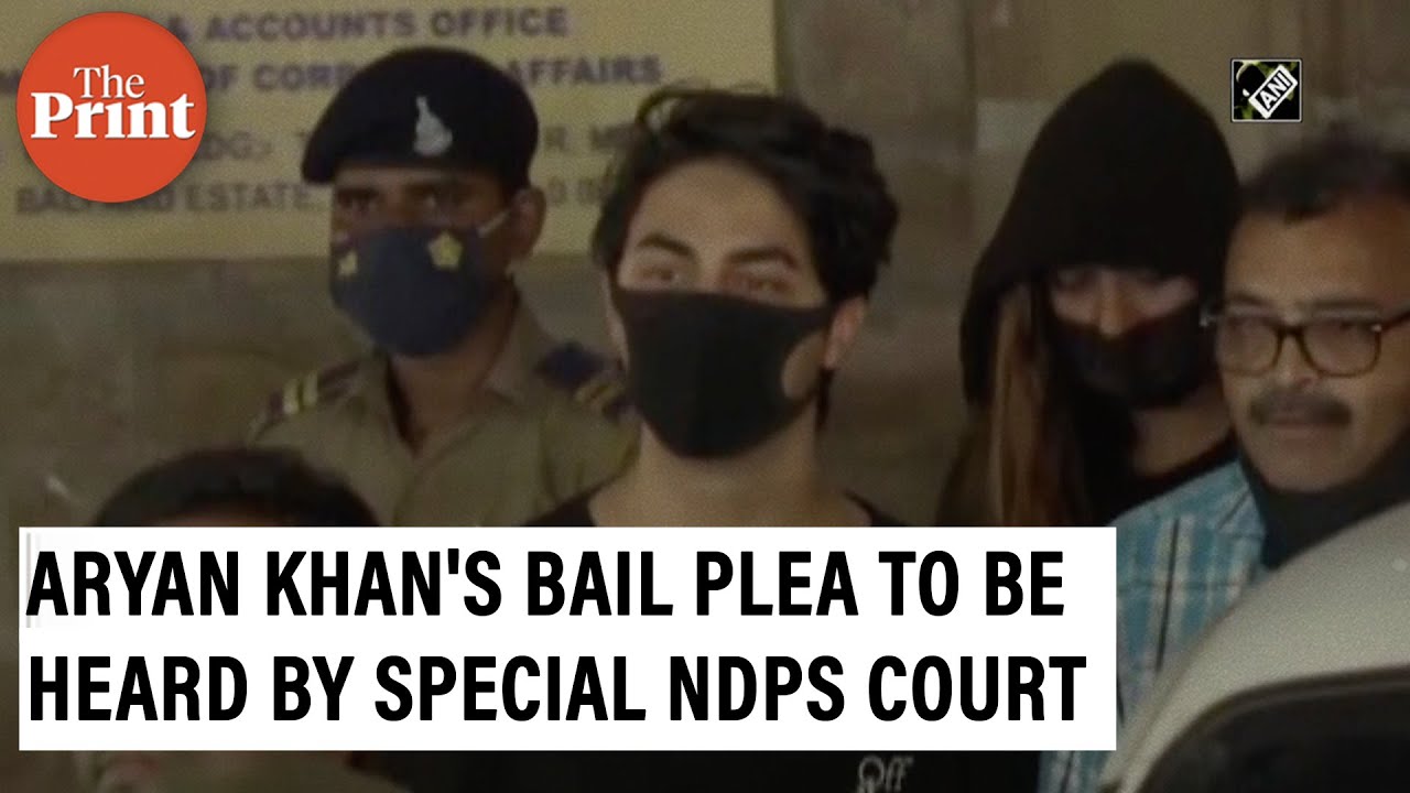 Aryan Khan's bail plea to be heard by special NDPS Court