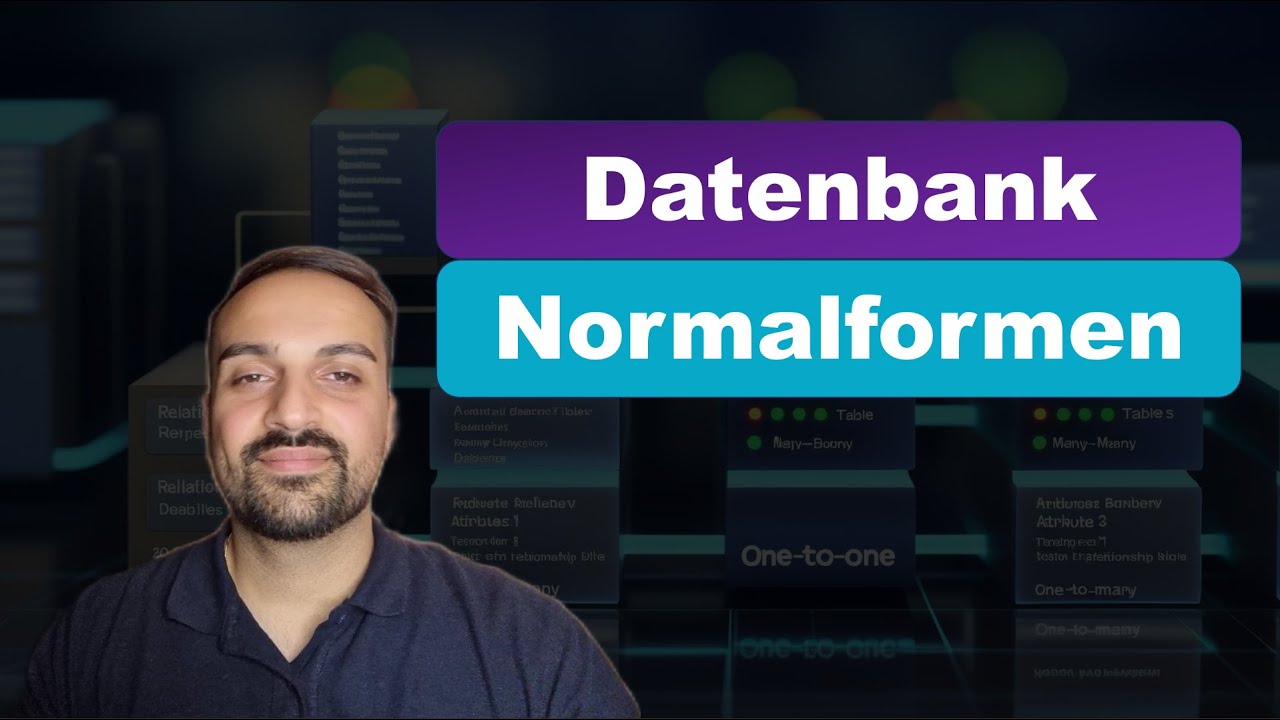 Normalformen in Datenbanken einfach erklärt (1. - 3. Normalform) | Normalisierung in Datenbanken