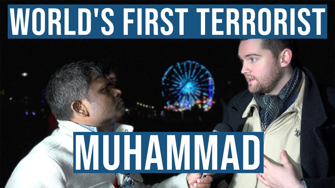 Muslim Runs Away Scared When Question on Islamic Terr0r Backfires | Atheist Engages | Arul Velusamy