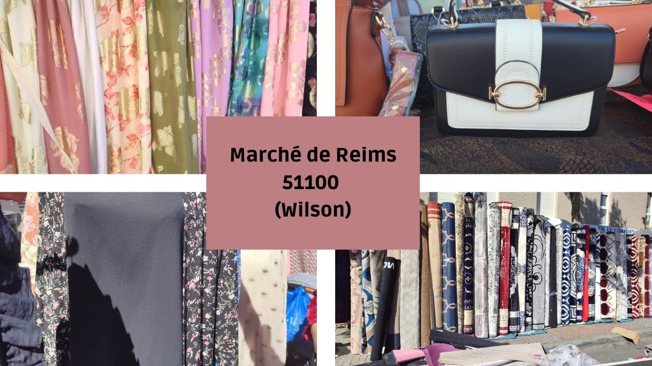 Marché de Reims😀🤩 ljadid fi soq de Reims😀🤩