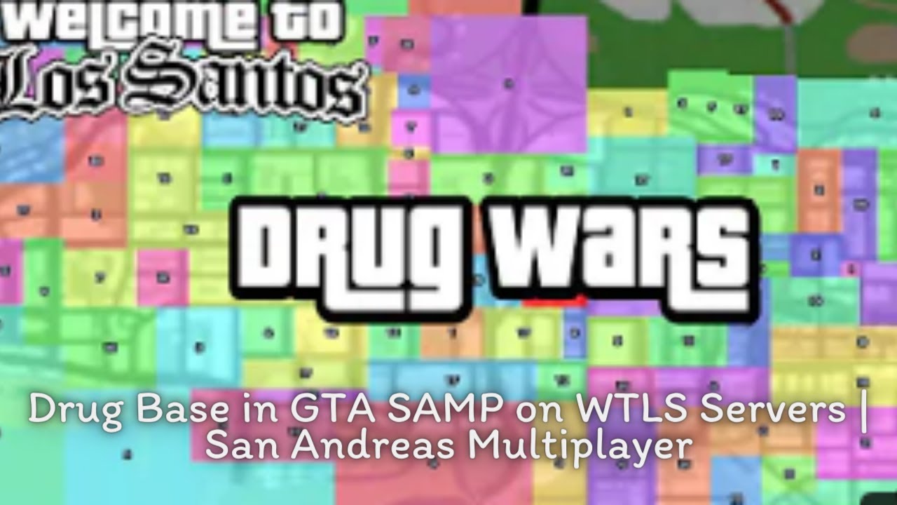 Drug Base in  GTA SAMP on WTLS Servers | San Andreas Multiplayer