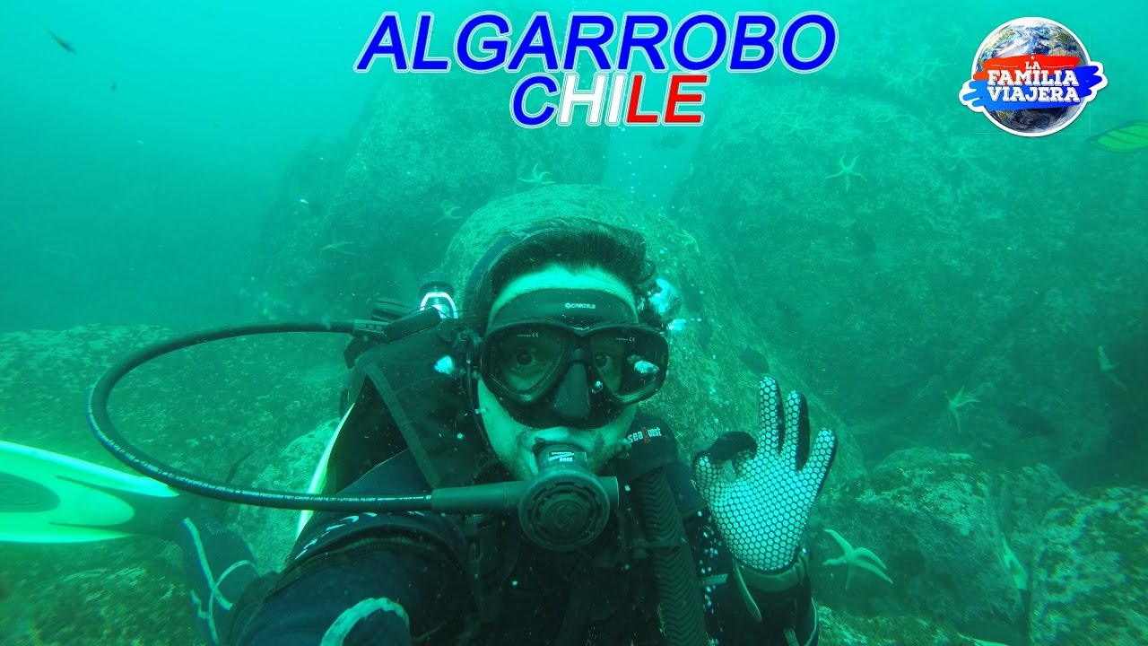 Algarrobo bajo el Mar - Chile