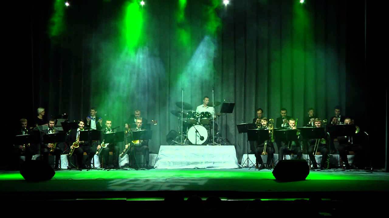 Megapolis Big Band, м. Рівне. 