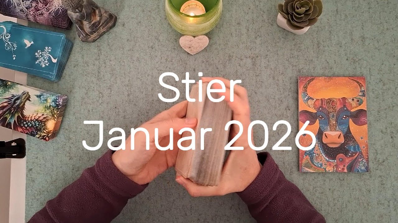 Dein Stern leuchtet auf - Stier Januar 2026